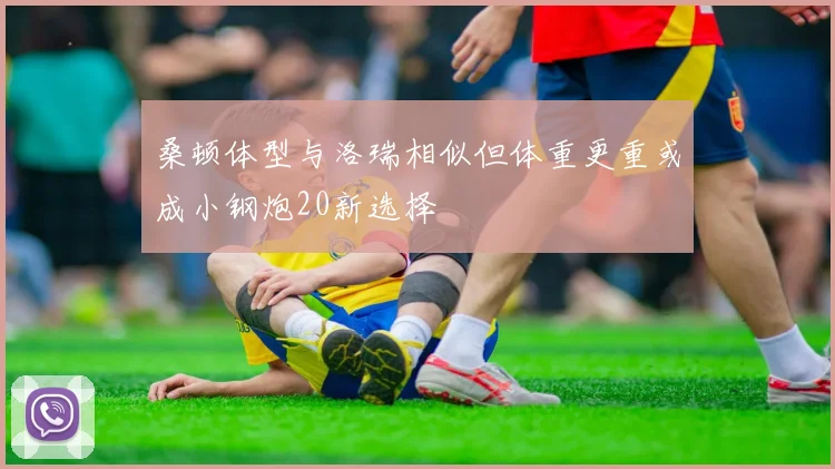 桑顿体型与洛瑞相似但体重更重或成小钢炮20新选择