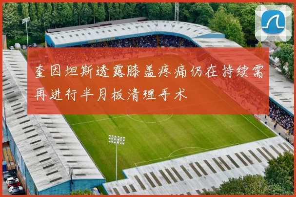 奎因坦斯透露膝盖疼痛仍在持续需再进行半月板清理手术
